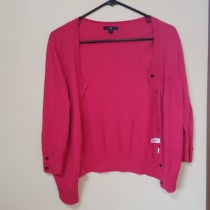 3/4 Sleeve Gap Cardigan